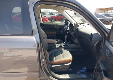 2023 Ford Bronco Sport Outer Banks z USA, uszkodzony, nr VIN 3FMCR9C63PRE26777